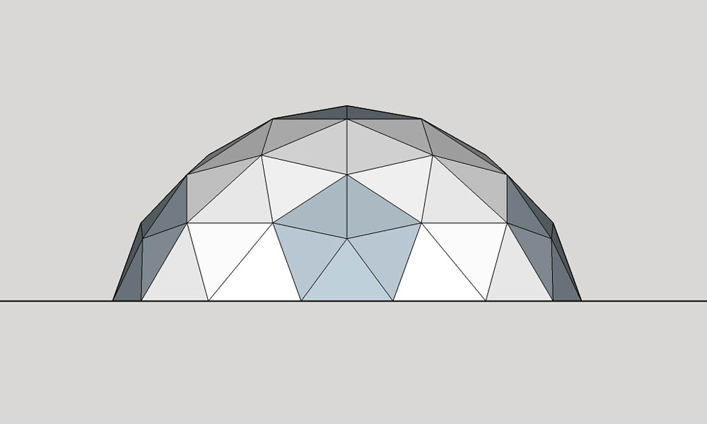 新型フラードームの秘密 ドームハウスを建てるなら専門家が設計するdomehouse Info へ